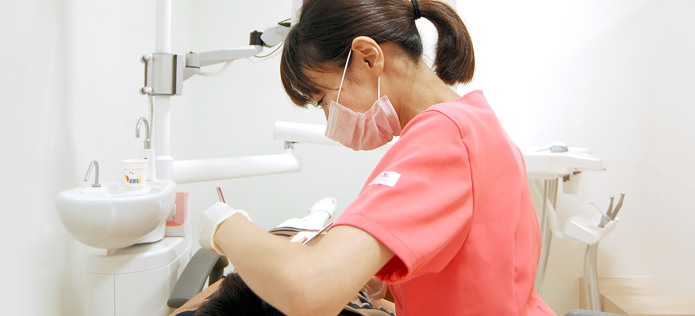 虫歯は「治す」前に「防ぐ」。定期的なメンテナンスで虫歯を未然に予防する。予防歯科
